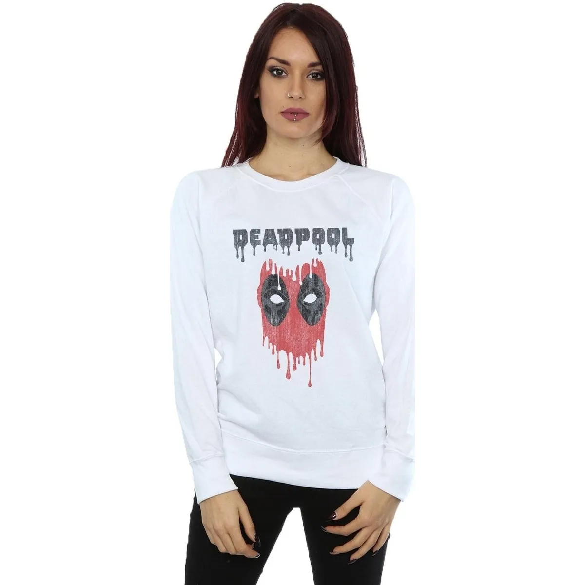 Deadpool Dripping Head