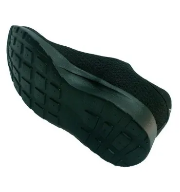 DEPORTIVA MUJER DE NAYLON SUPER C&OACUTE;MODA ANDYZ EN NEGRO