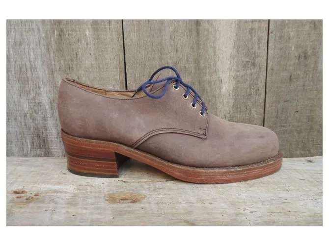 derbies vintage Free Lance p 36 Nueva condición Beige 