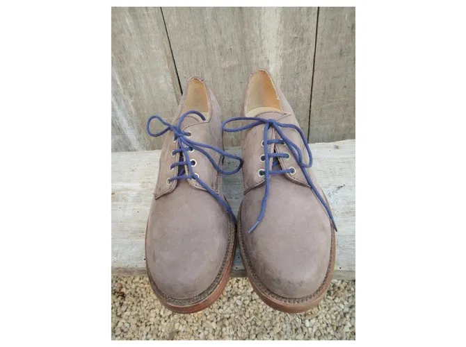 derbies vintage Free Lance p 36 Nueva condición Beige 