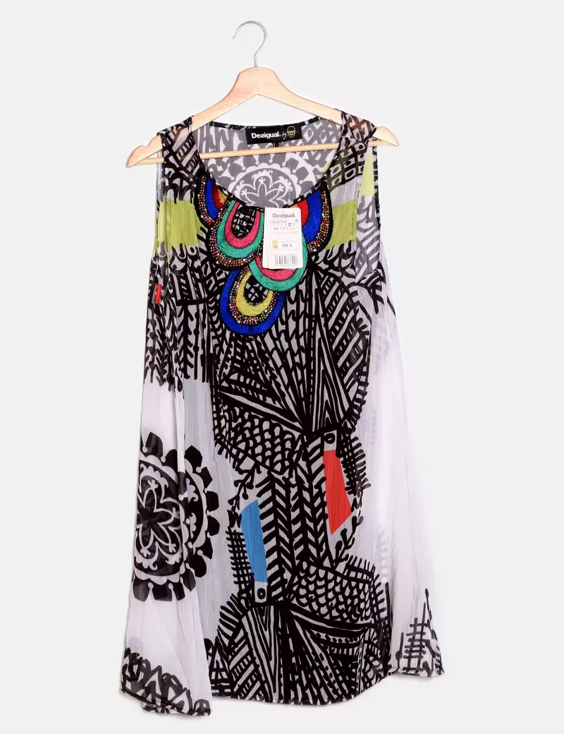 Desigual Vestido casual