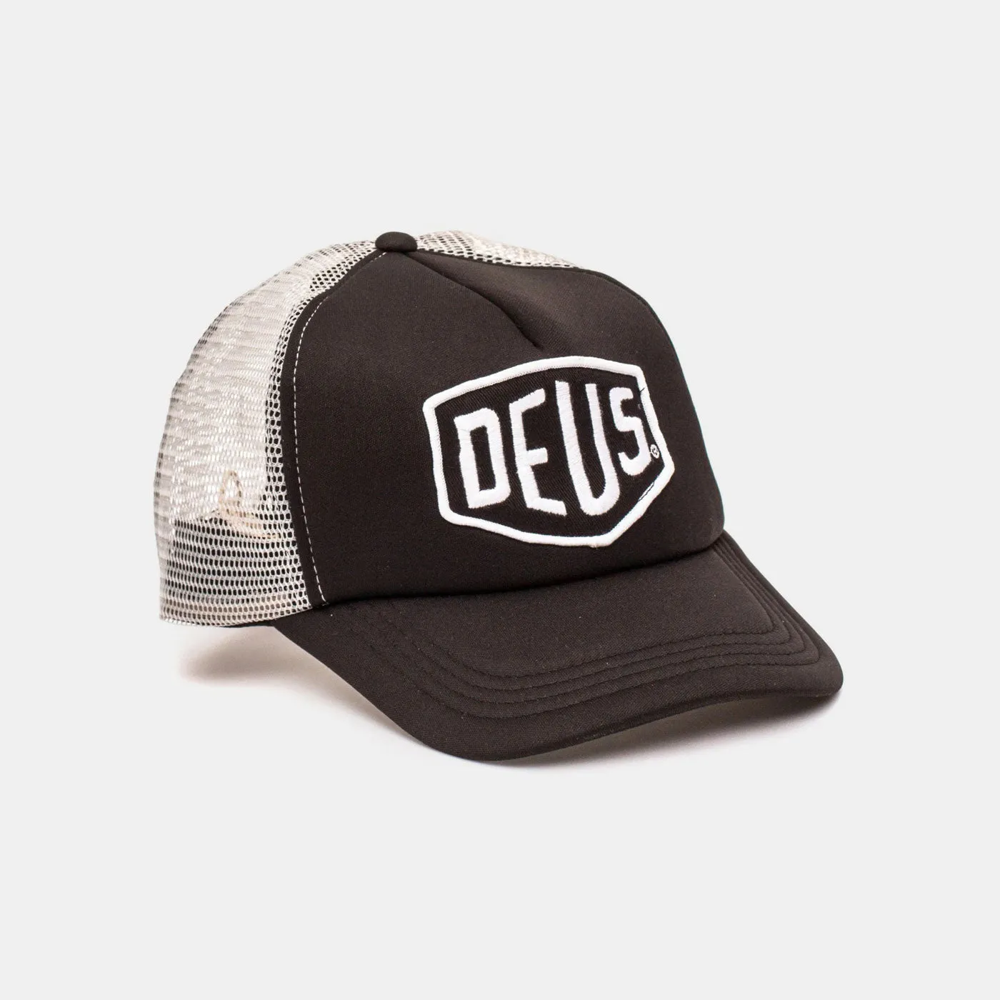 Deus Baylands Trucker Black Grey