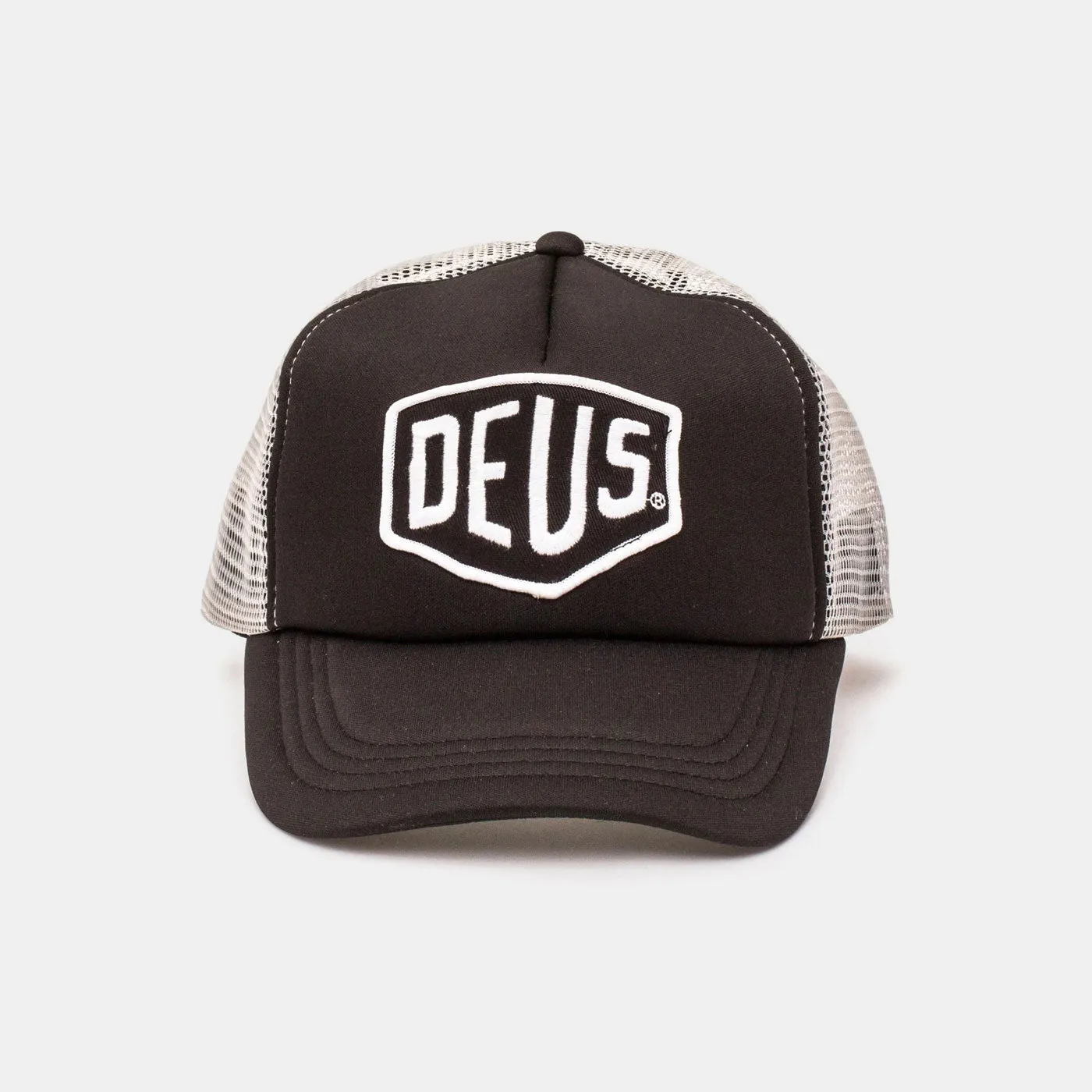 Deus Baylands Trucker Black Grey