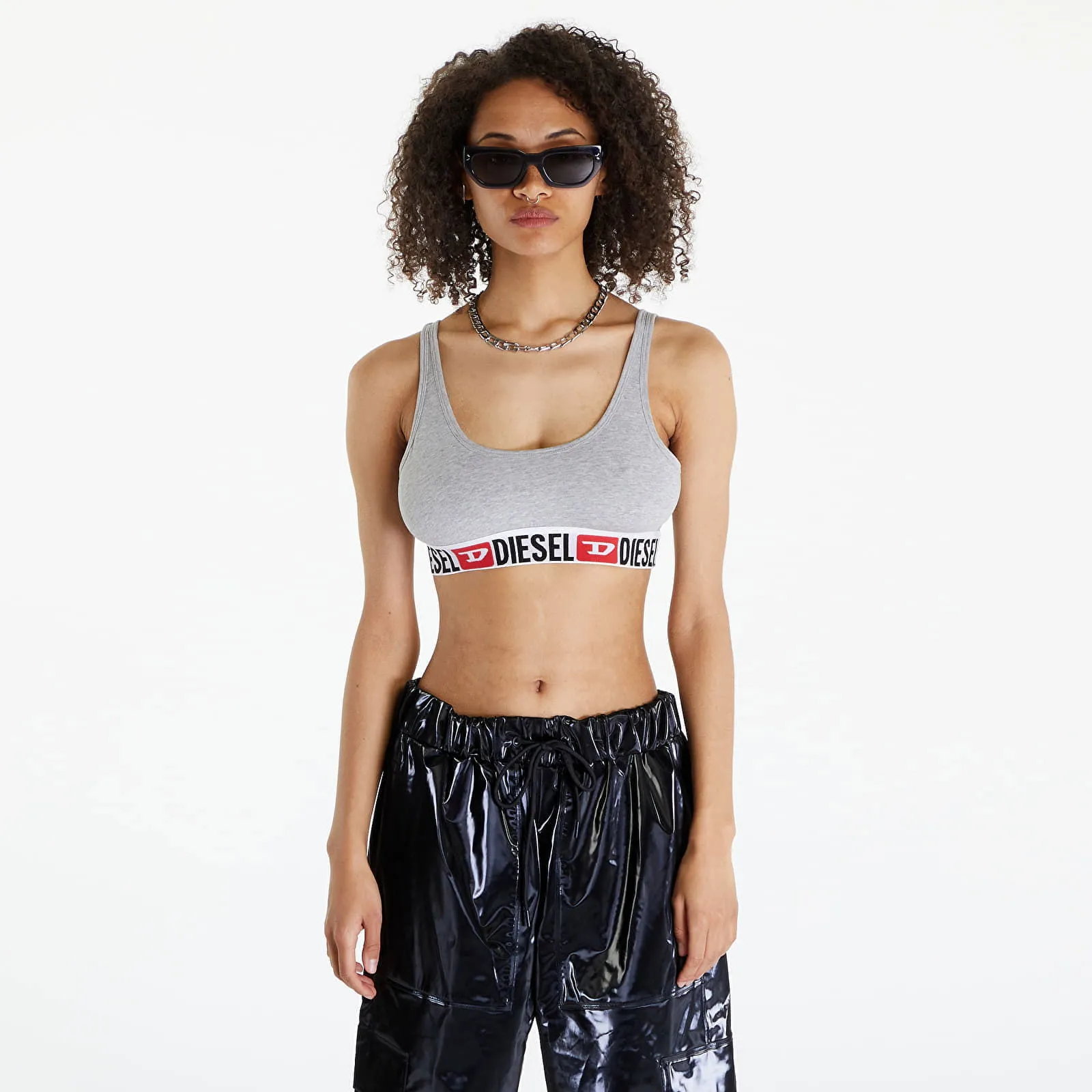 DIESEL UFSBORIBA BRA GREY MELANGE