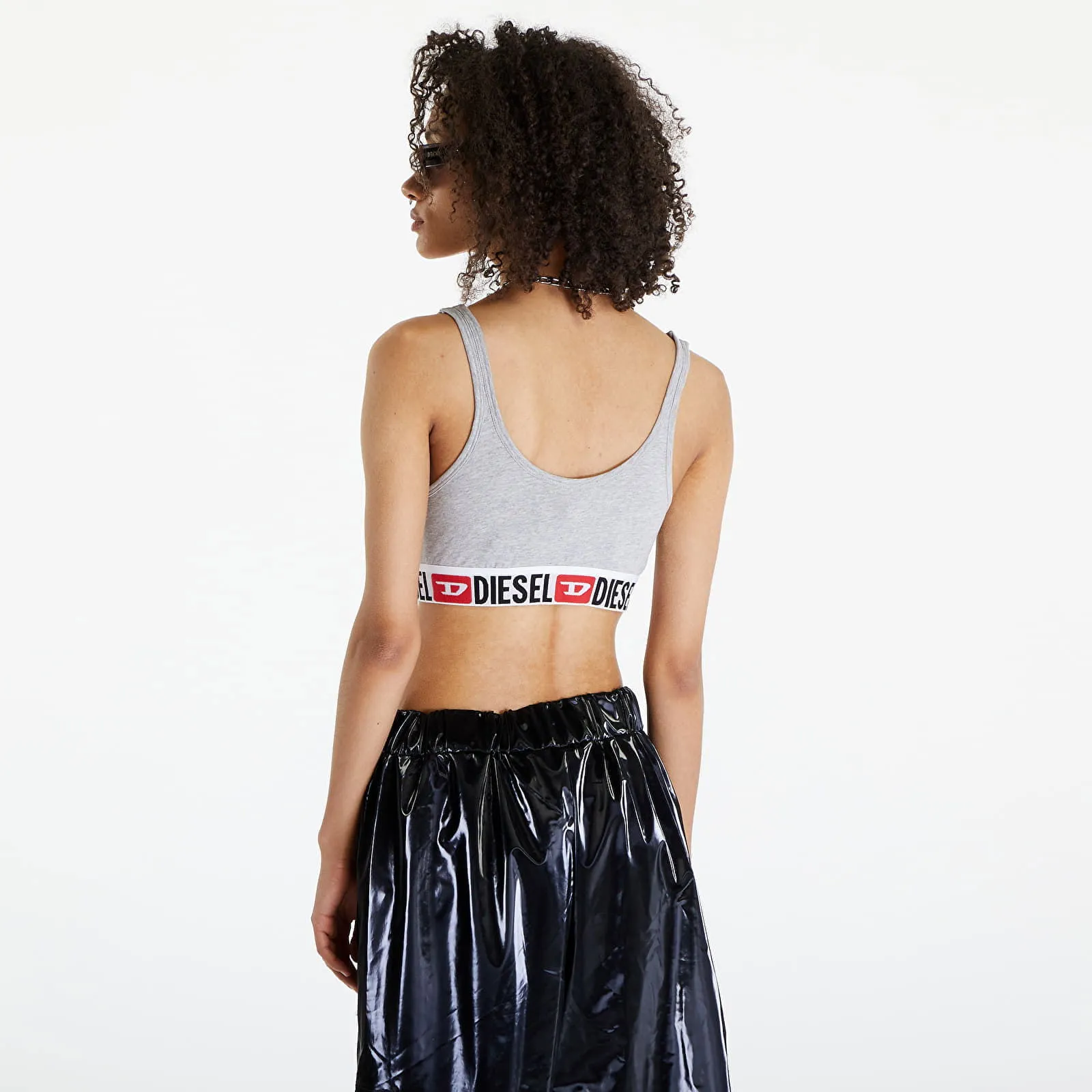 DIESEL UFSBORIBA BRA GREY MELANGE