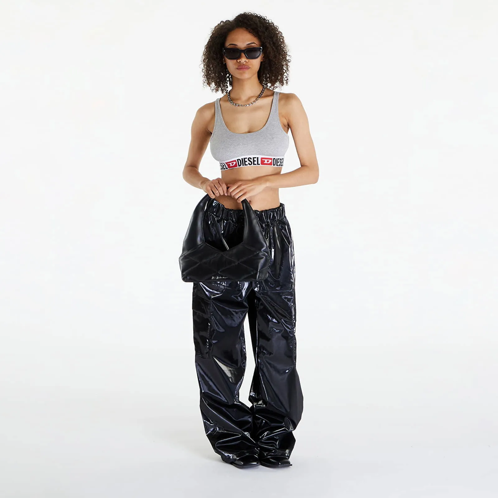 DIESEL UFSBORIBA BRA GREY MELANGE