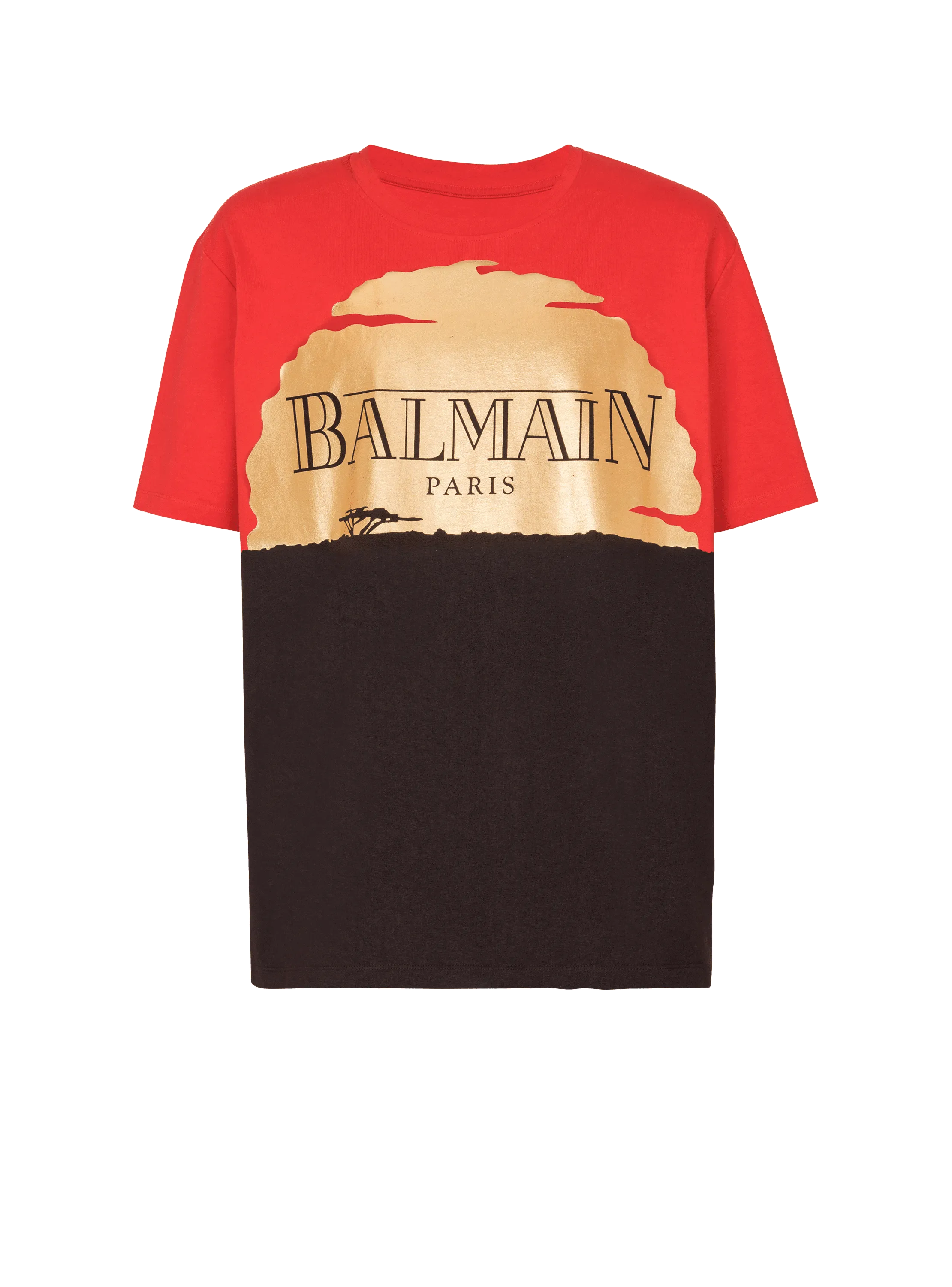 DISNEY X BALMAIN: EL REY LE&OACUTE;N  CAMISETA HOLGADA CON ESTAMPADO SUNSET