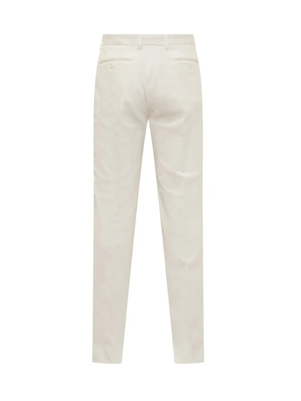 DOLCE & GABBANA Cotton Silk Pants