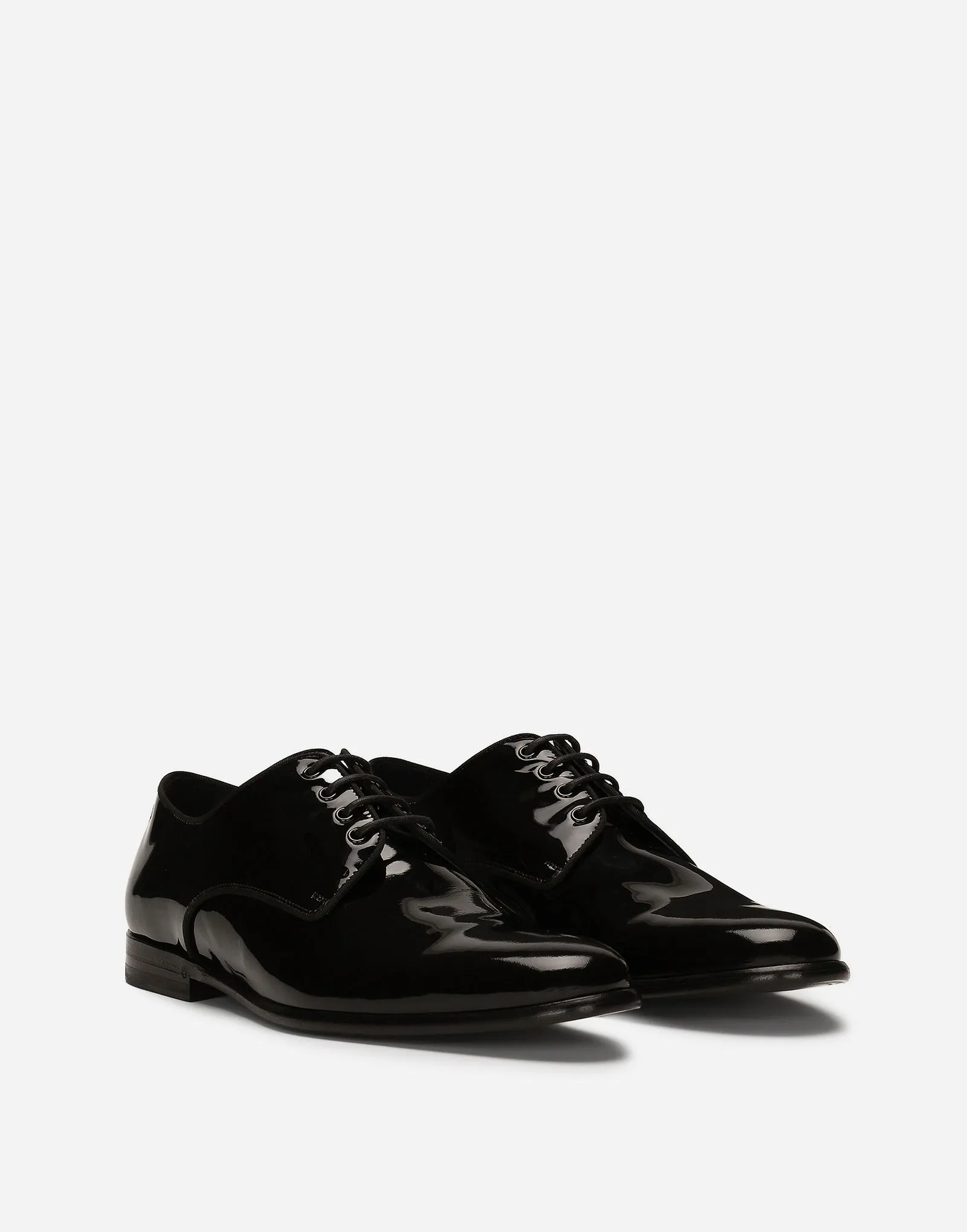 Dolce & Gabbana Derby Shoes Patent Leather