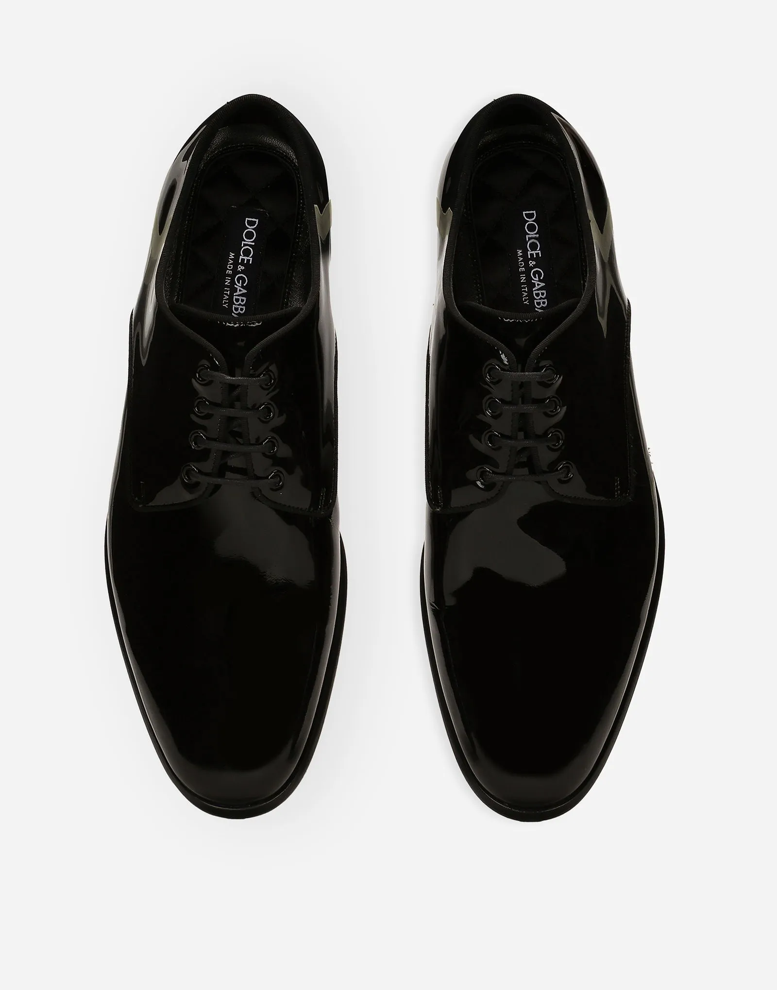 Dolce & Gabbana Derby Shoes Patent Leather