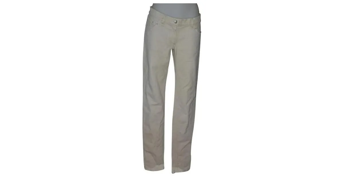 Dolce & Gabbana vaquero beige 