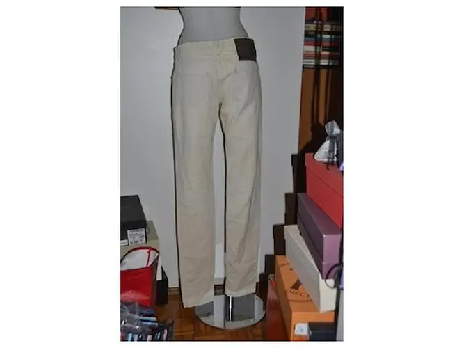 Dolce & Gabbana vaquero beige 