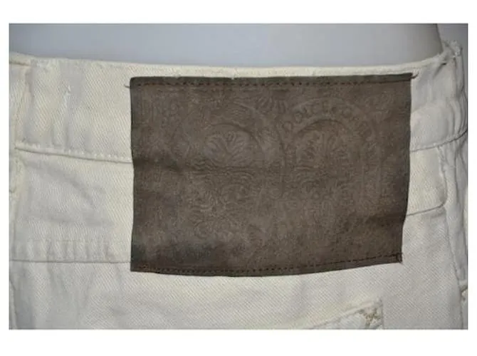 Dolce & Gabbana vaquero beige 