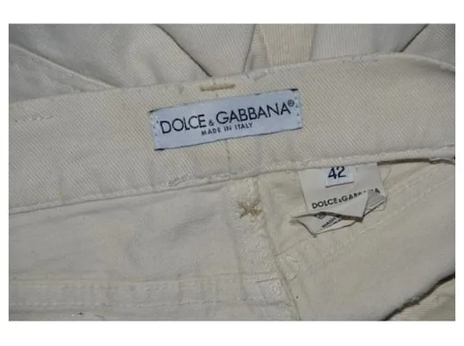 Dolce & Gabbana vaquero beige 