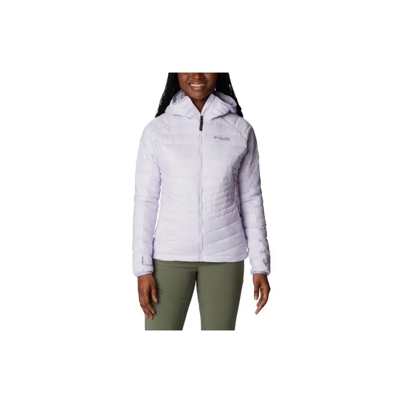 Doudoune Columbia Chaqueta con capucha Platinum Peak™ (tinte púrpura) Mujer