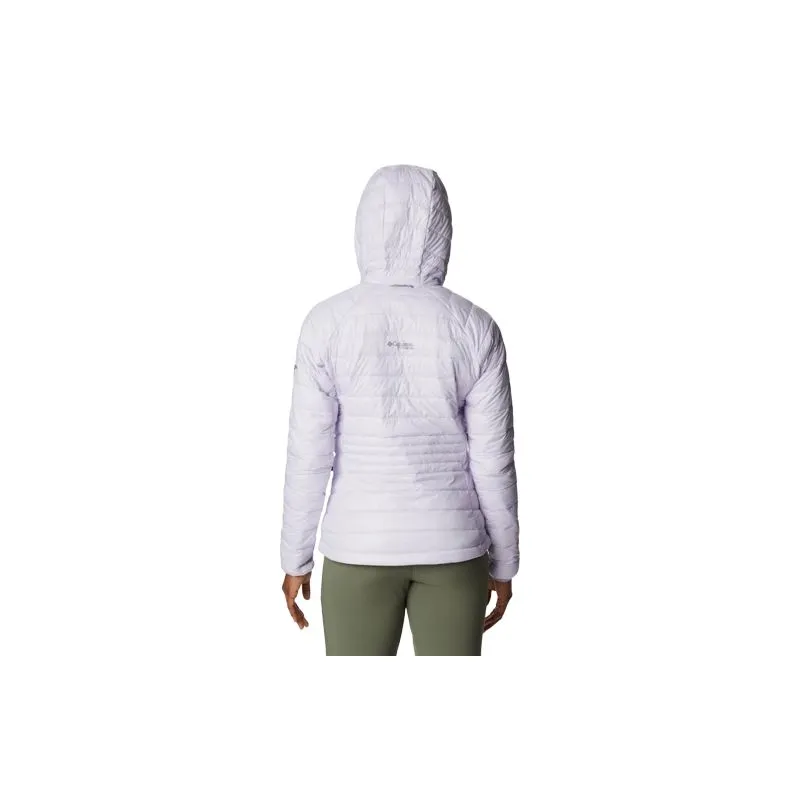 Doudoune Columbia Chaqueta con capucha Platinum Peak™ (tinte púrpura) Mujer