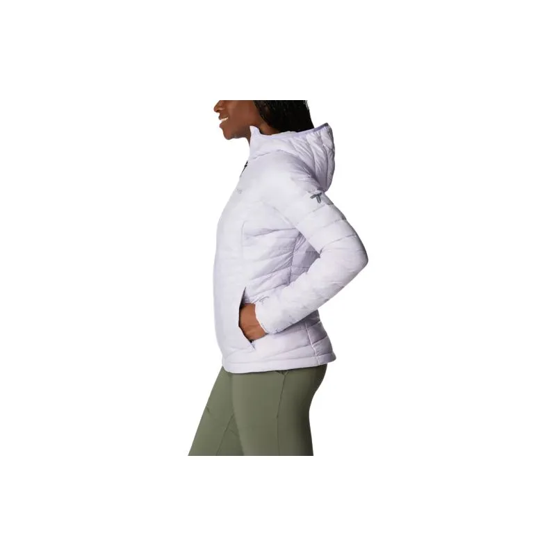 Doudoune Columbia Chaqueta con capucha Platinum Peak™ (tinte púrpura) Mujer