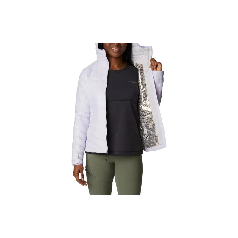 Doudoune Columbia Chaqueta con capucha Platinum Peak™ (tinte púrpura) Mujer