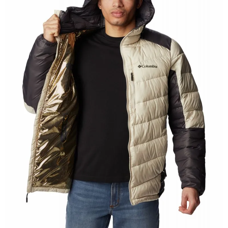Doudoune Columbia Labyrinth Loop Hooded (Piedra Oscura, Tiburón) Hombre