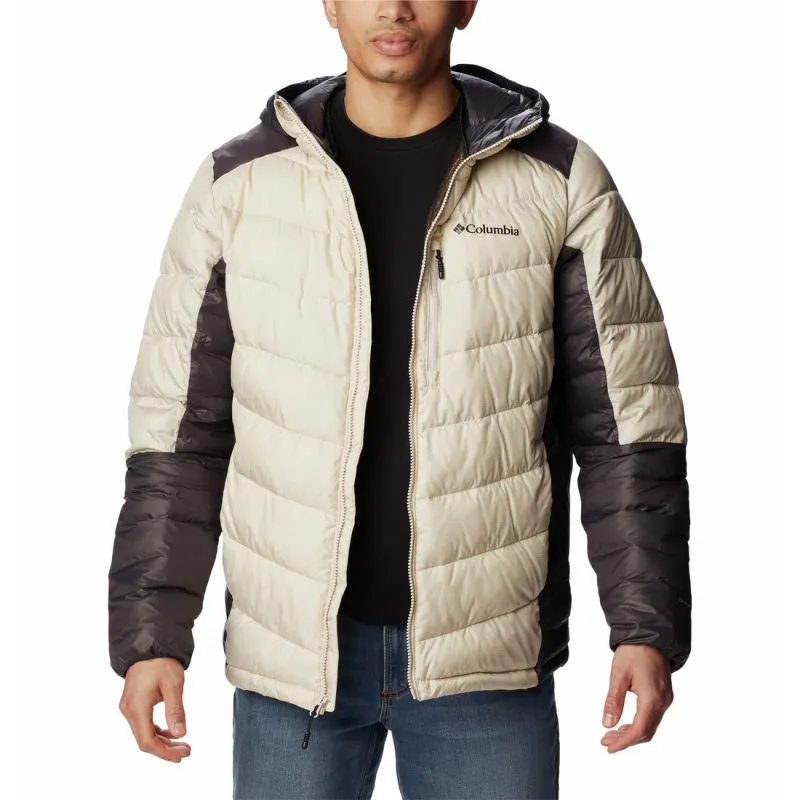 Doudoune Columbia Labyrinth Loop Hooded (Piedra Oscura, Tiburón) Hombre