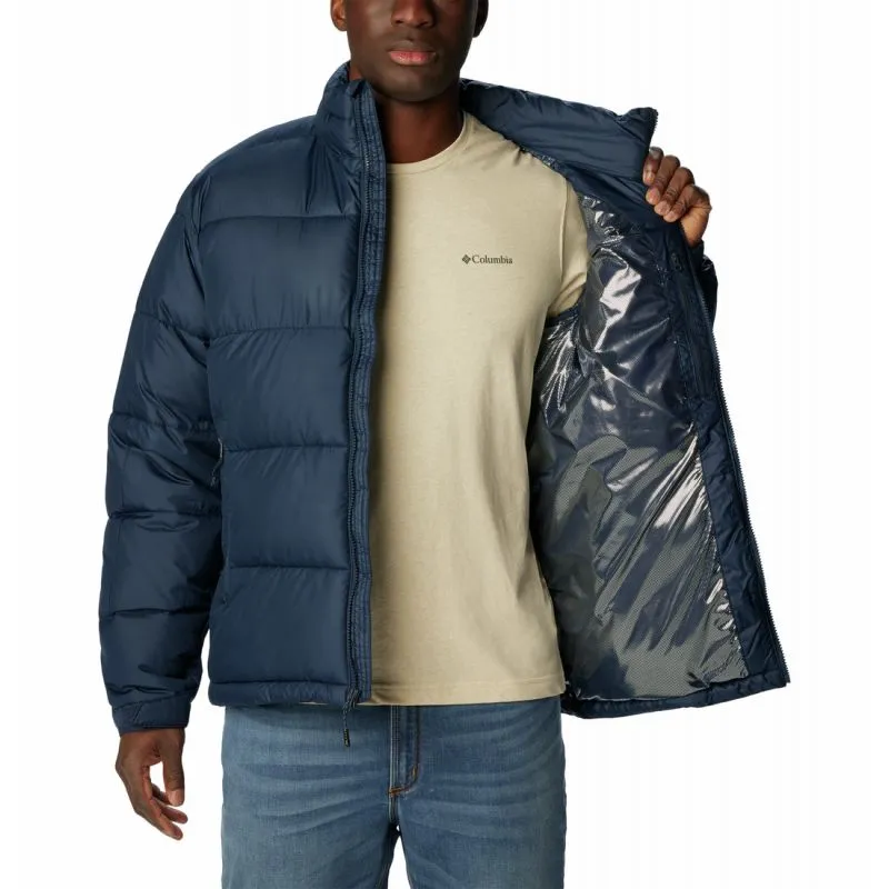 Doudoune Columbia Pike Lake II (Collegiate Navy) para hombre
