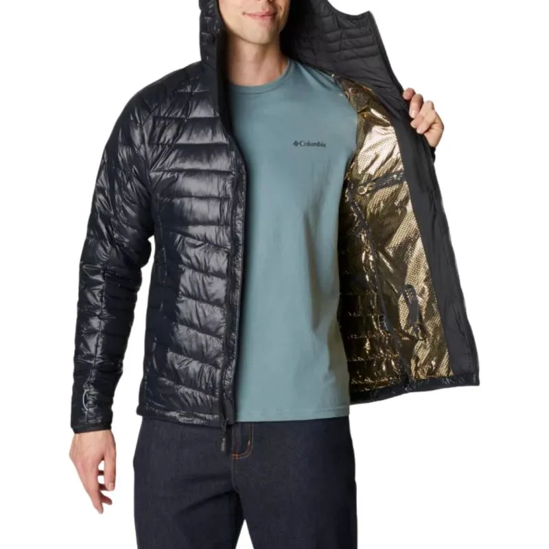 Doudoune Columbia Platinum Peak (negro) Homme