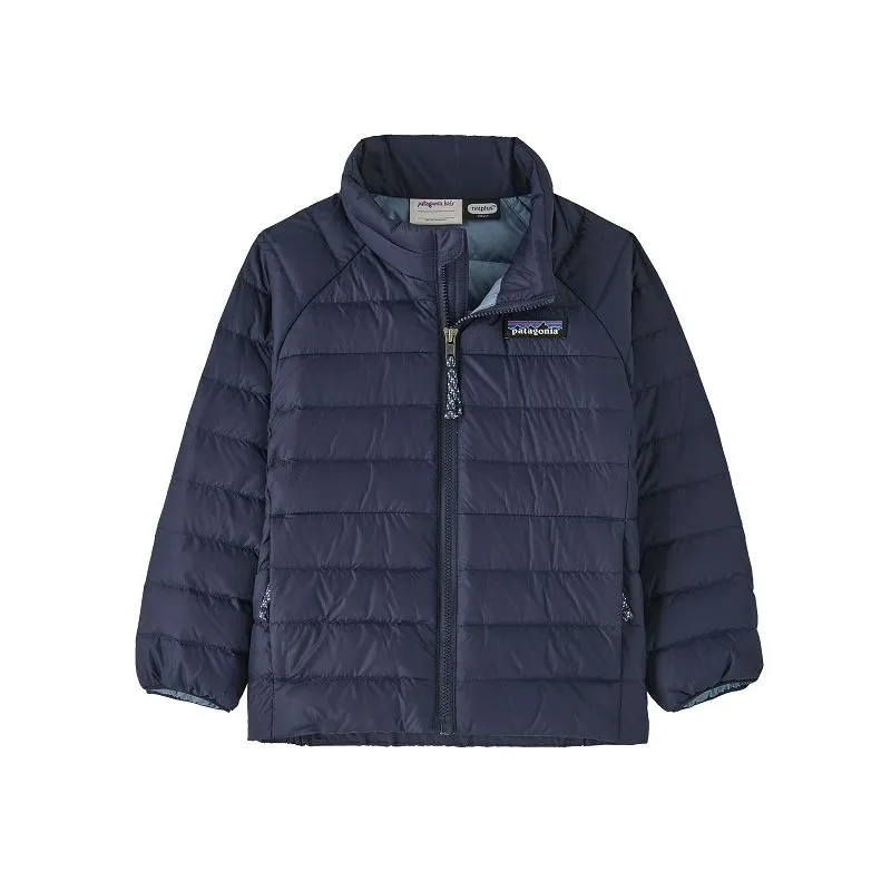 Doudoune Patagonia Jersey de plumón para bebé (New Navy) Bebé