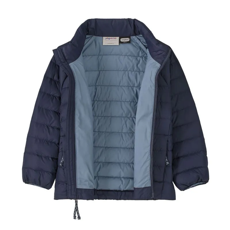 Doudoune Patagonia Jersey de plumón para bebé (New Navy) Bebé