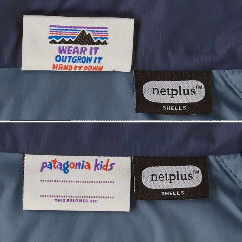 Doudoune Patagonia Jersey de plumón para bebé (New Navy) Bebé