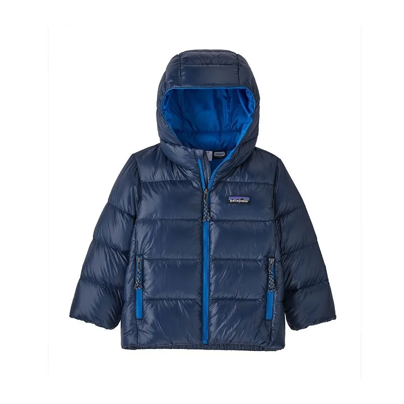 DOUDOUNE PATAGONIA SUDADERA CON CAPUCHA DE PLUMóN HILOFT BABY (NEW NAVY) BéBé