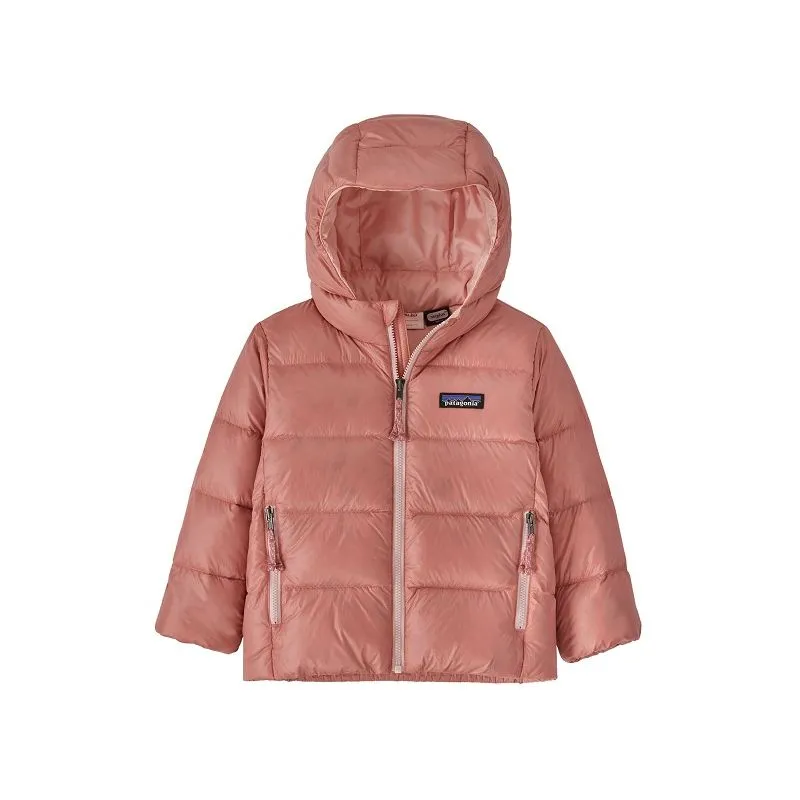 DOUDOUNE PATAGONIA SUDADERA DE PLUMóN HILOFT BABY HOODY (SUNFADE PINK)