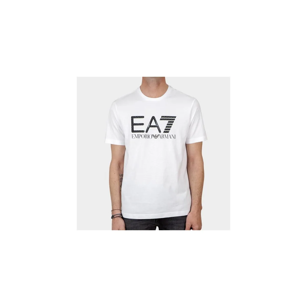 EA7 EMPORIO ARMANI  CAMISETA BLANCA