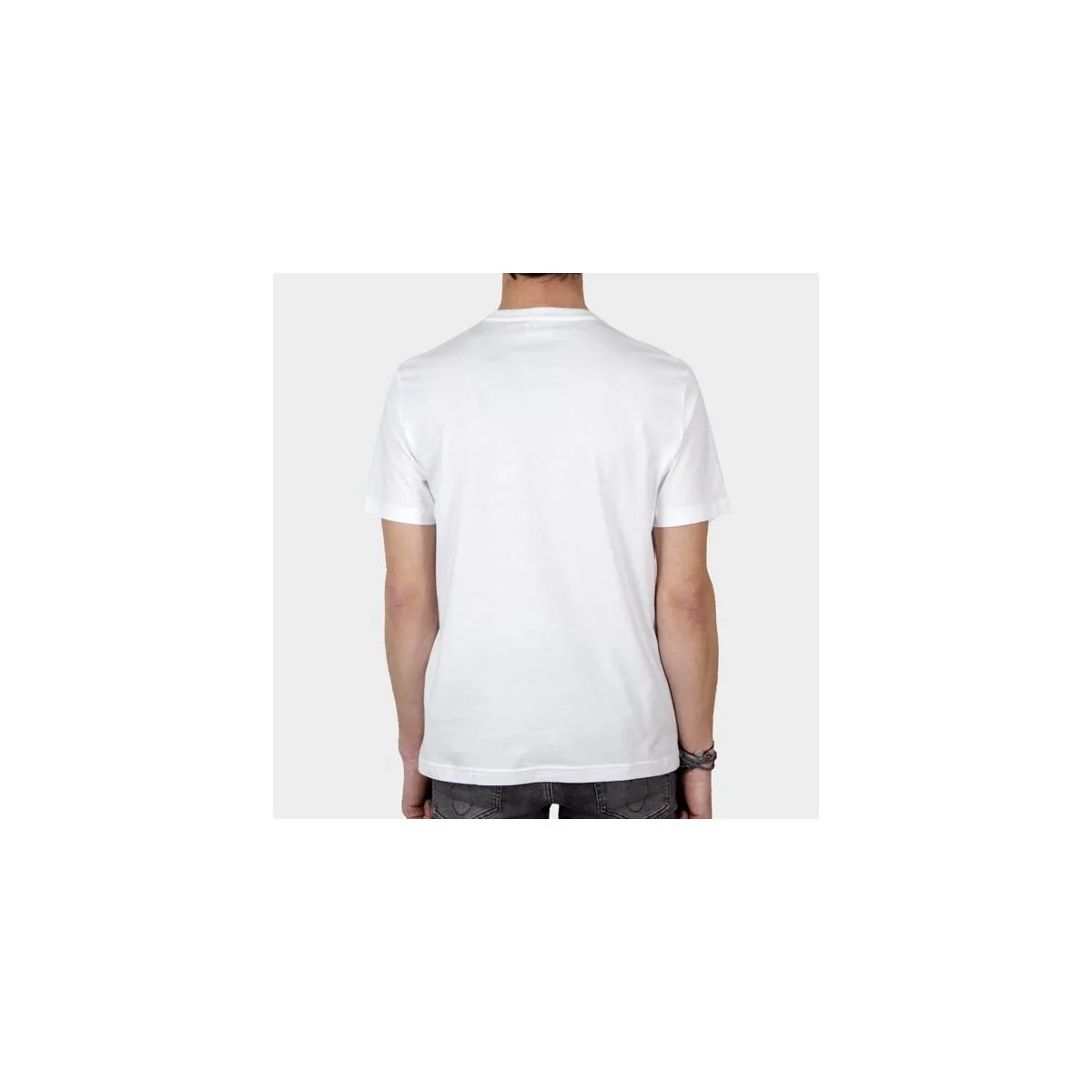 EA7 EMPORIO ARMANI  CAMISETA BLANCA