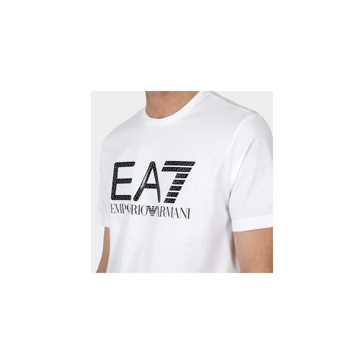 EA7 EMPORIO ARMANI  CAMISETA BLANCA