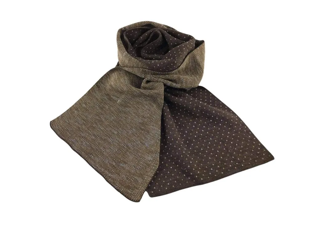 Eferri | Bufanda unisex en tonos marrones Vera
