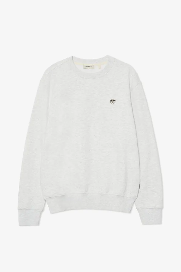 EMILIO GREY CREWNECK