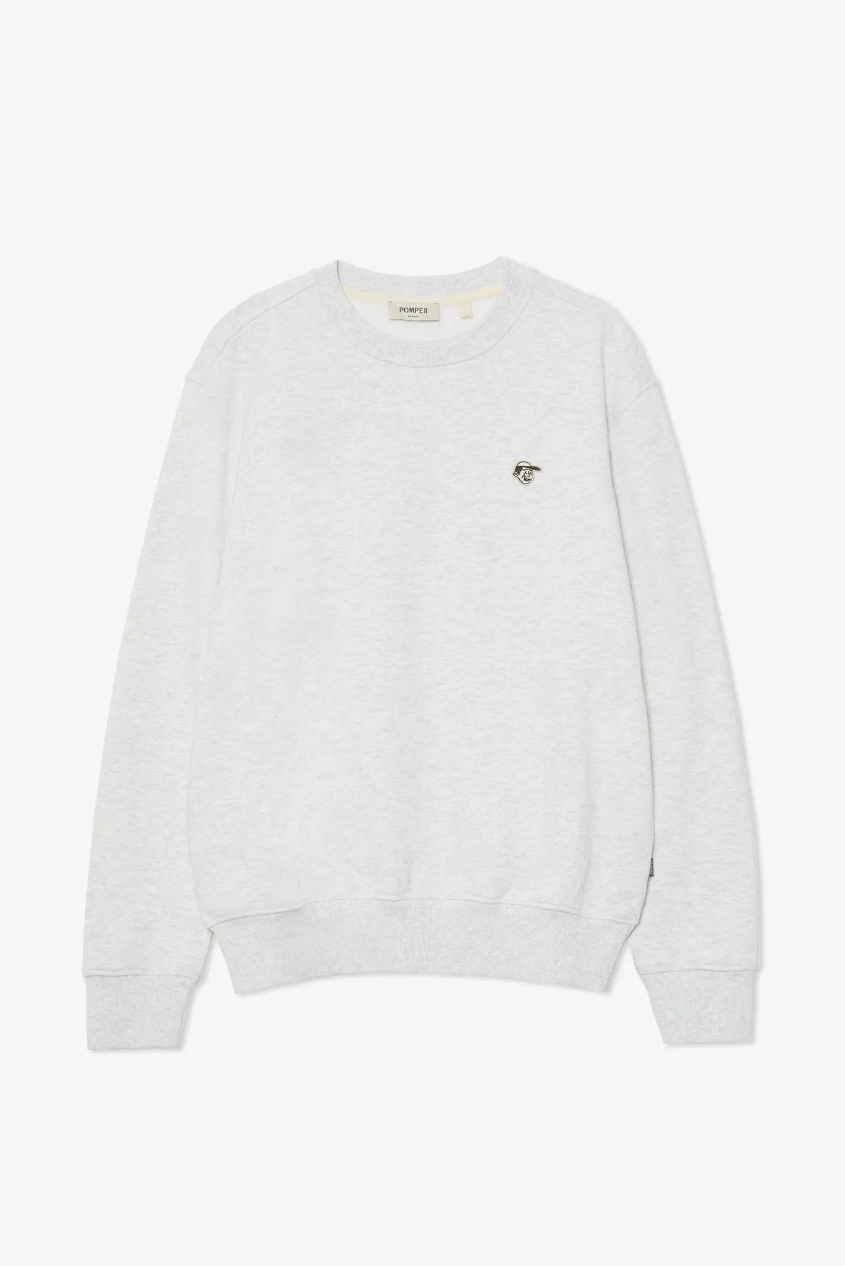 EMILIO GREY CREWNECK