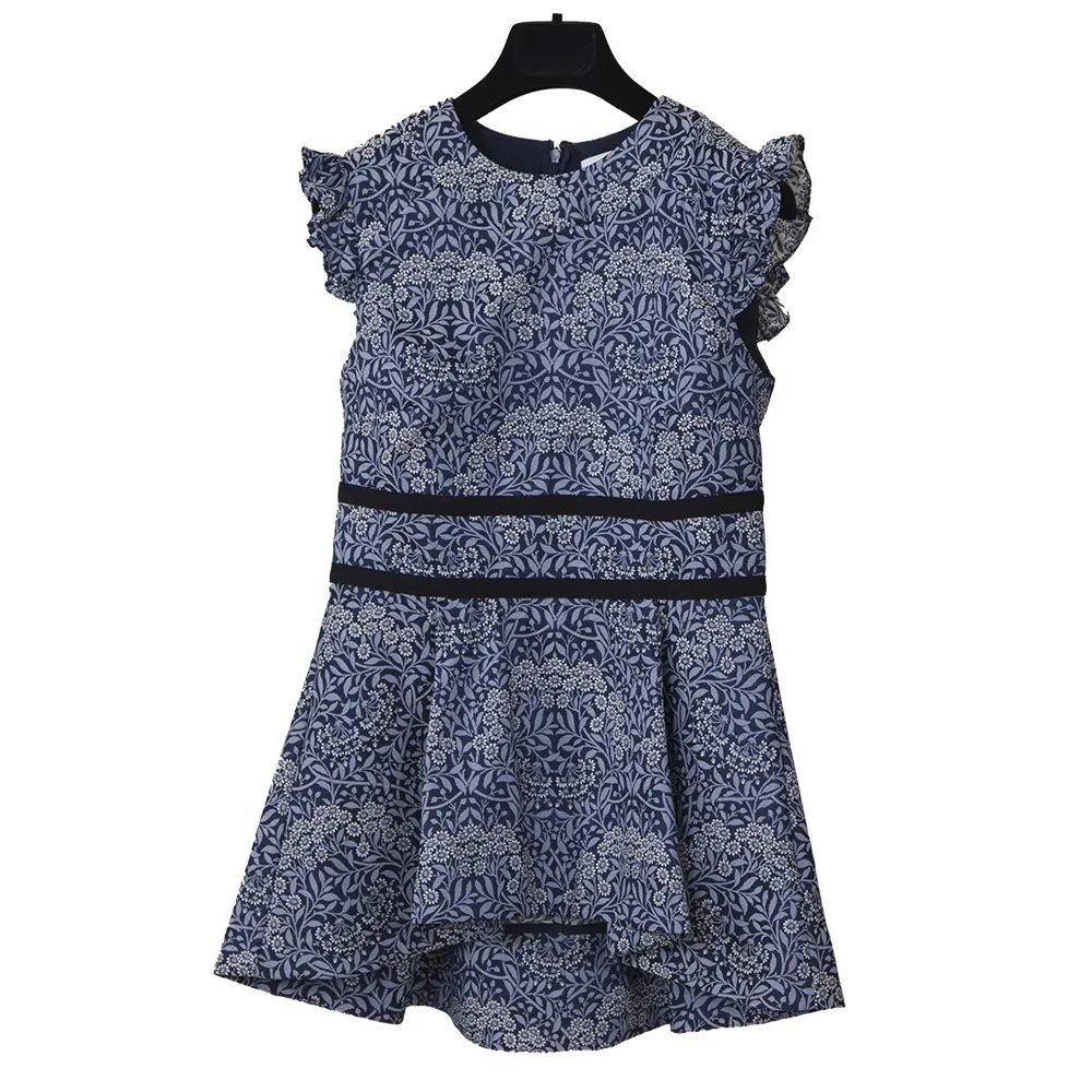 Erdem Conjunto Pantalón y Top Floral