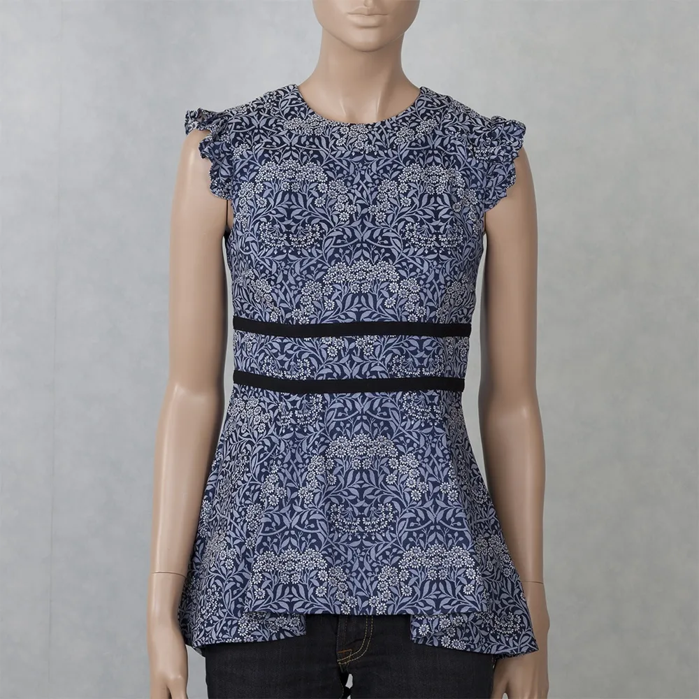 Erdem Conjunto Pantalón y Top Floral