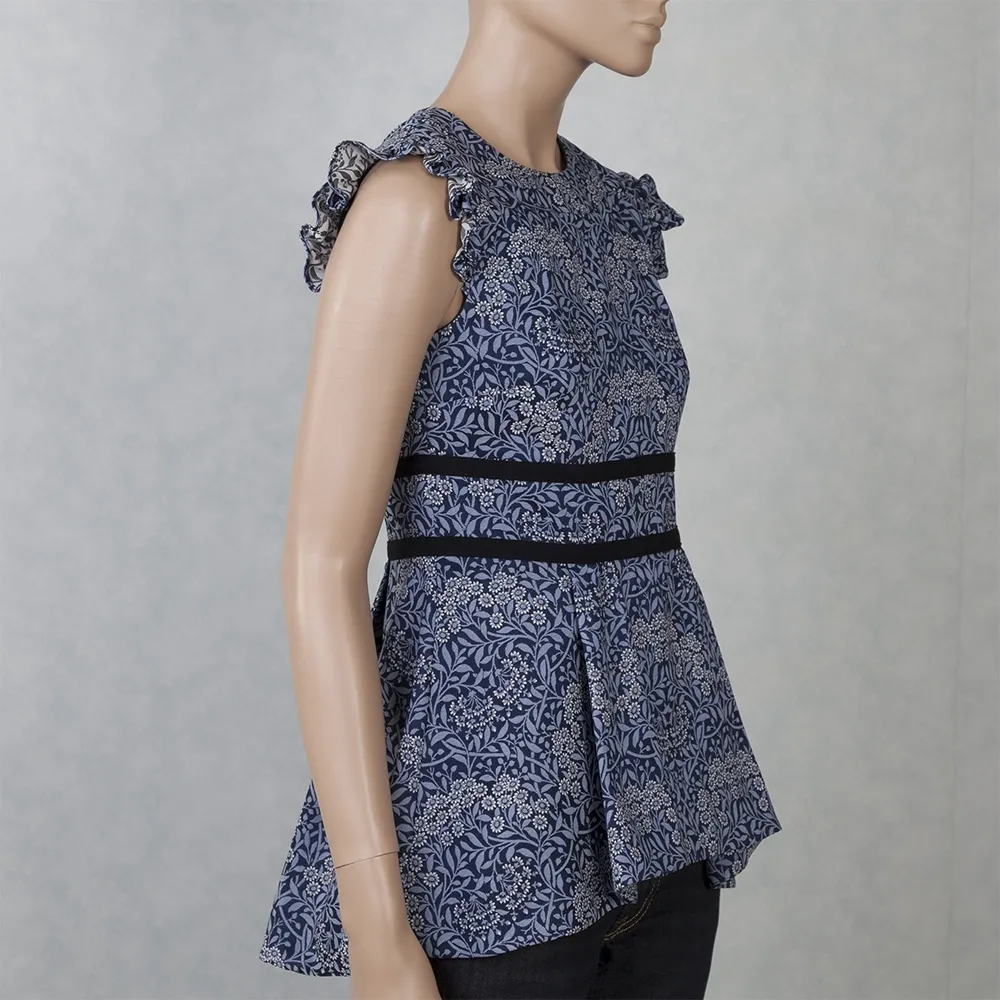 Erdem Conjunto Pantalón y Top Floral