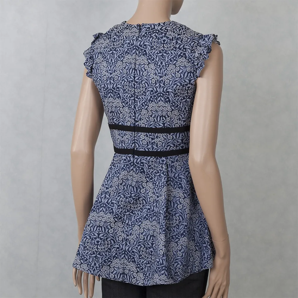 Erdem Conjunto Pantalón y Top Floral