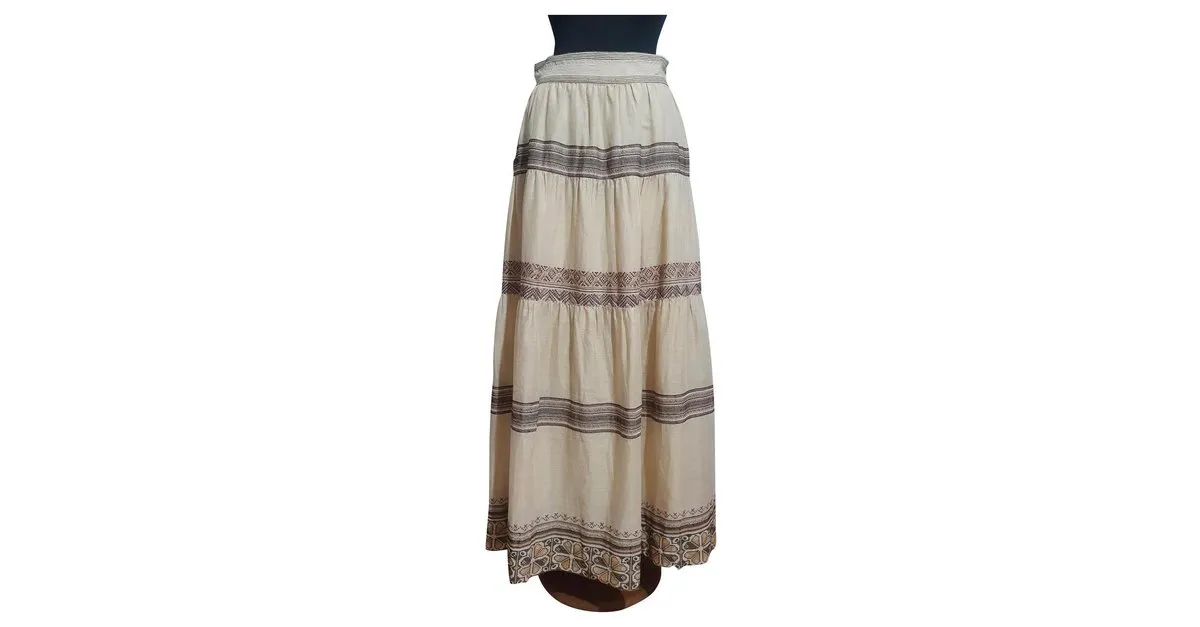 Ermanno Scervino Afueras Multicolor Beige 