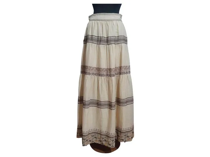 Ermanno Scervino Afueras Multicolor Beige 