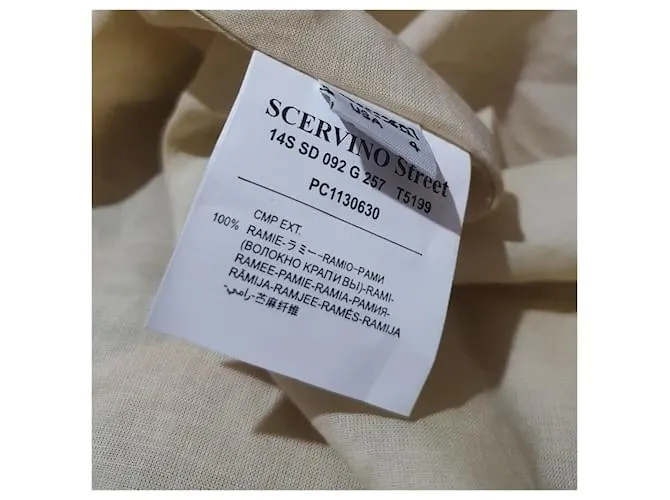 Ermanno Scervino Afueras Multicolor Beige 