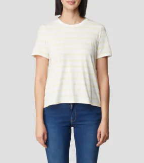ese O ese Playera de rayas con manga corta Mujer