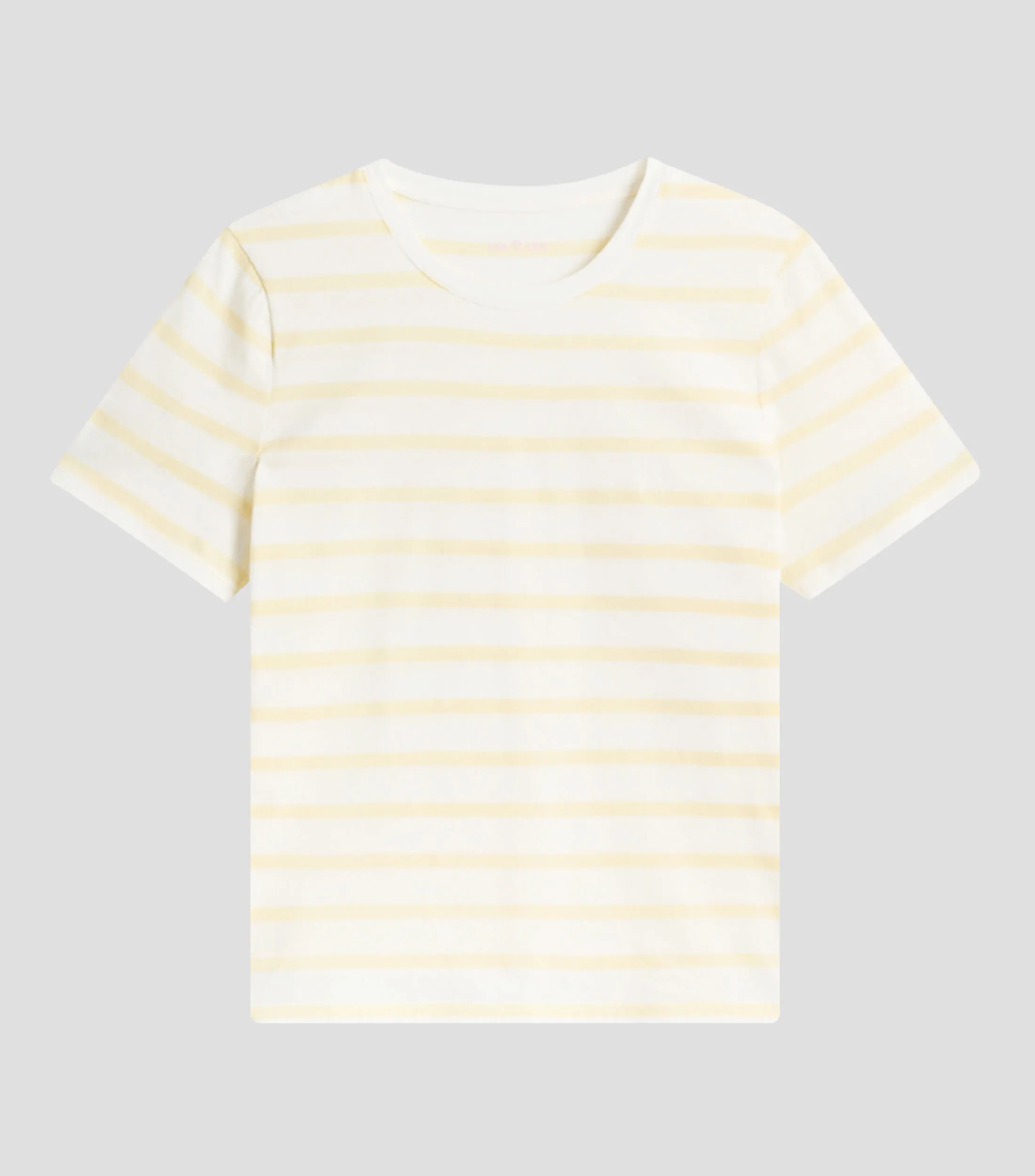 ese O ese Playera de rayas con manga corta Mujer