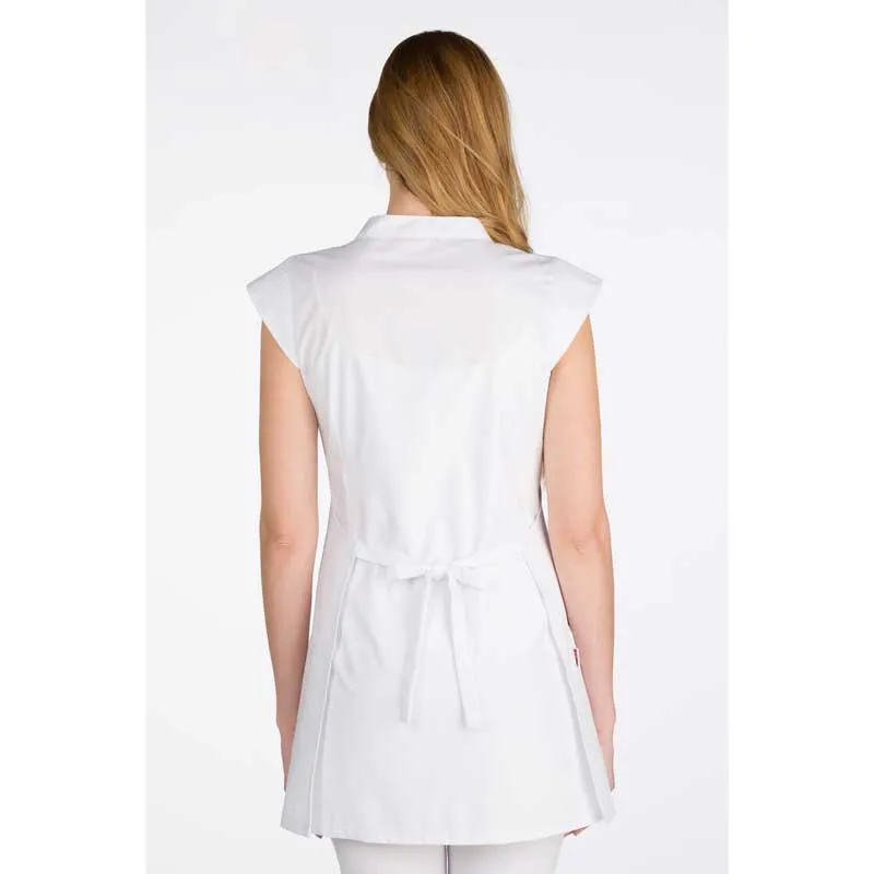 ESTOLA BLANCA CUELLO MAO  LACLA