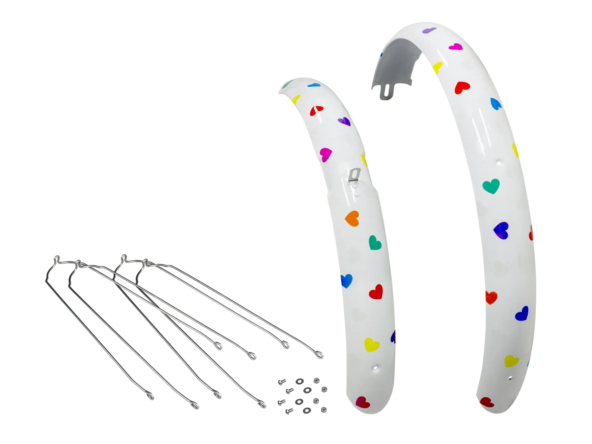 Fender Electra Heartchya 3i Ladies´ White Pair
