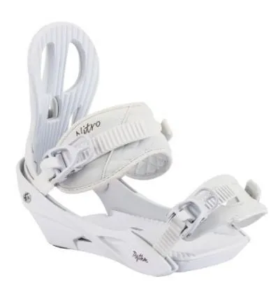 Fijación Nitro Rythm (ciruela blanca) para mujer