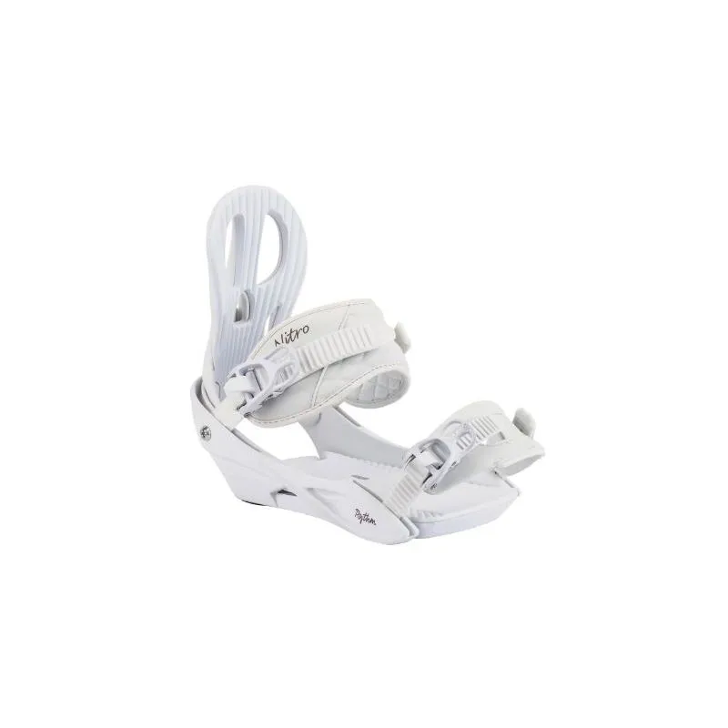 Fijación Nitro Rythm (ciruela blanca) para mujer